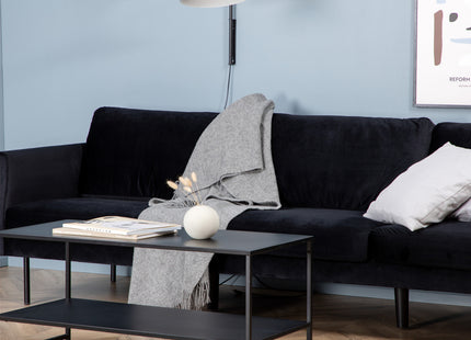 Venture Home Zoom 3-sits Soffa Svart