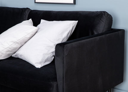 Venture Home Zoom 3-sits Soffa Svart