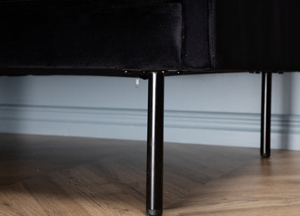 Venture Home Zoom 3-sits Soffa Svart
