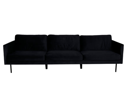 Venture Home Zoom 3-sits Soffa Svart