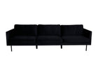 Venture Home Zoom 3-sits Soffa Svart