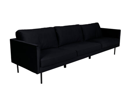 Venture Home Zoom 3-sits Soffa Svart