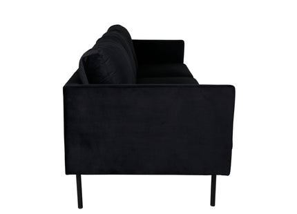 Venture Home Zoom 3-sits Soffa Svart