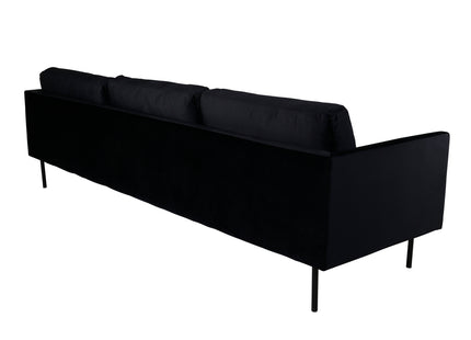Venture Home Zoom 3-sits Soffa Svart