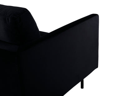 Venture Home Zoom 3-sits Soffa Svart