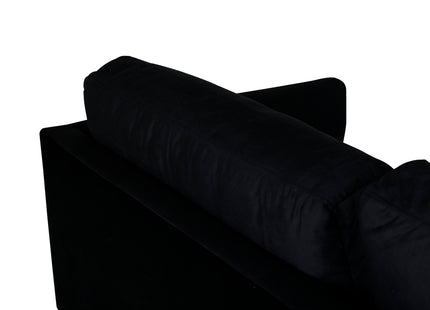 Venture Home Zoom 3-sits Soffa Svart