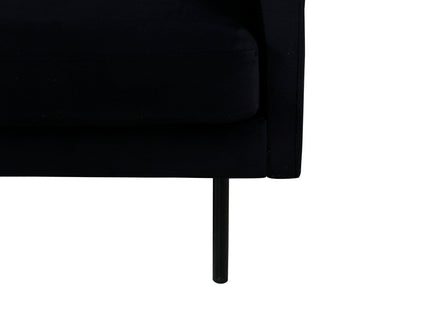 Venture Home Zoom 3-sits Soffa Svart