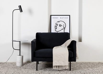 Venture Home Zoom Fåtölj Svart