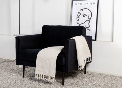 Venture Home Zoom Fåtölj Svart
