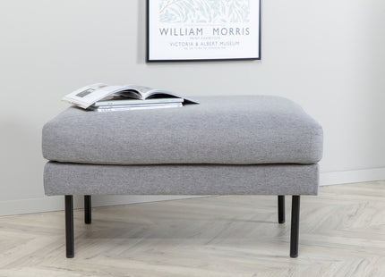 Venture Home Zoom Ottoman 64 x 47 x 85 Grå