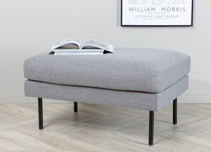 Venture Home Zoom Ottoman 64 x 47 x 85 Grå