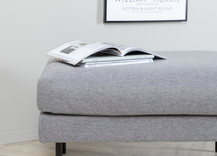 Venture Home Zoom Ottoman 64 x 47 x 85 Grå