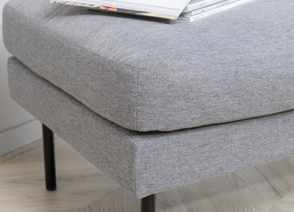 Venture Home Zoom Ottoman 64 x 47 x 85 Grå