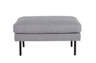 Venture Home Zoom Ottoman 64 x 47 x 85 Grå