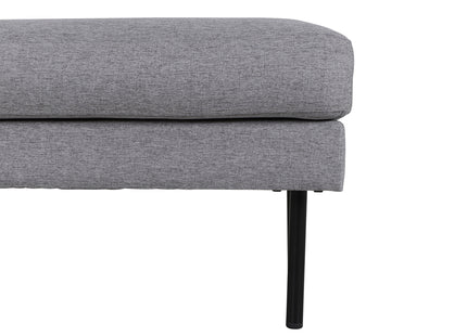 Venture Home Zoom Ottoman 64 x 47 x 85 Grå