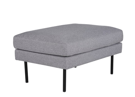 Venture Home Zoom Ottoman 64 x 47 x 85 Grå