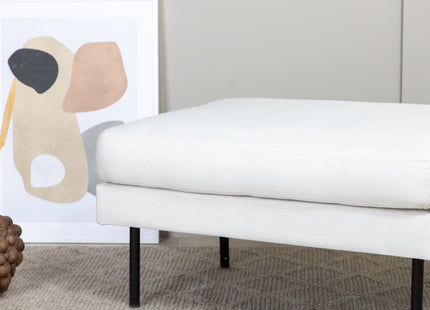 Venture Home Zoom Ottoman 64 x 47 x 85 Light Beige