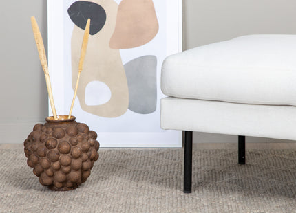 Venture Home Zoom Ottoman 64 x 47 x 85 Light Beige