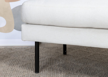 Venture Home Zoom Ottoman 64 x 47 x 85 Light Beige
