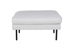 Venture Home Zoom Ottoman 64 x 47 x 85 Light Beige