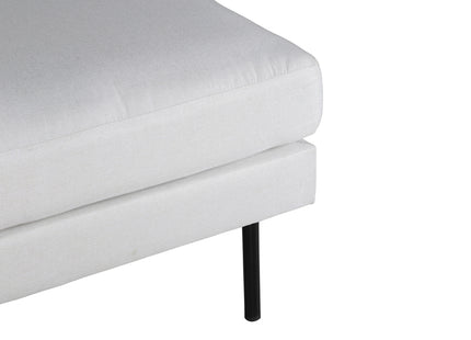 Venture Home Zoom Ottoman 64 x 47 x 85 Light Beige
