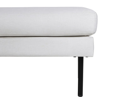 Venture Home Zoom Ottoman 64 x 47 x 85 Light Beige