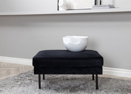 Venture Home Zoom Ottoman 64 x 47 x 85 Svart