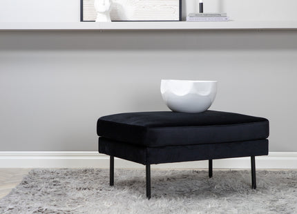 Venture Home Zoom Ottoman 64 x 47 x 85 Svart