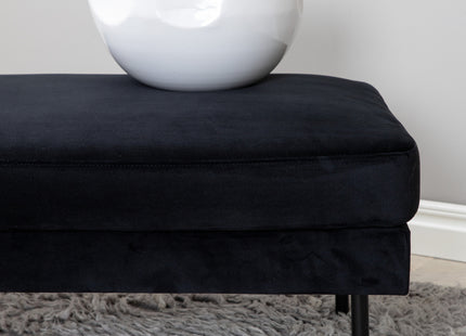 Venture Home Zoom Ottoman 64 x 47 x 85 Svart