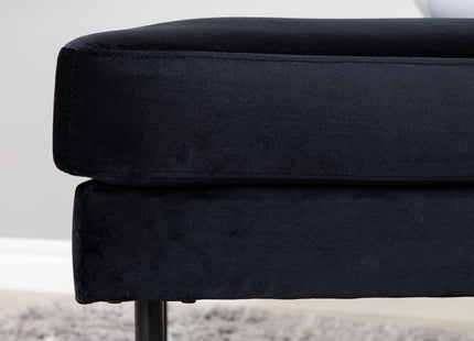 Venture Home Zoom Ottoman 64 x 47 x 85 Svart