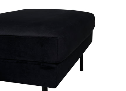 Venture Home Zoom Ottoman 64 x 47 x 85 Svart