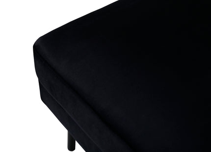 Venture Home Zoom Ottoman 64 x 47 x 85 Svart