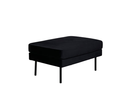 Venture Home Zoom Ottoman 64 x 47 x 85 Svart