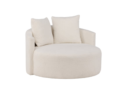 Venture Home Kelso 2-sits Soffa Vit