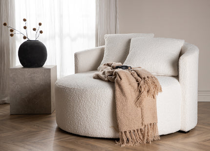 Venture Home Kelso 2-sits Soffa Vit