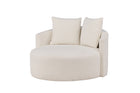 Venture Home Kelso 2-sits Soffa Vit