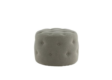 Venture Home Benjamin Puff ⌀55 ⌀55 Greige