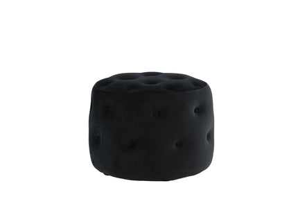 Venture Home Benjamin Puff ⌀55 ⌀55 Svart