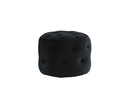 Venture Home Benjamin Puff ⌀55 ⌀55 Svart