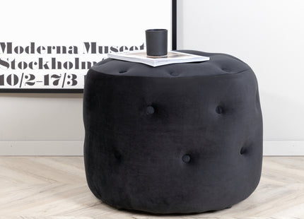 Venture Home Benjamin Puff ⌀55 ⌀55 Svart