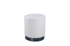 Venture Home Benji Puff ⌀35 ⌀35 Vit