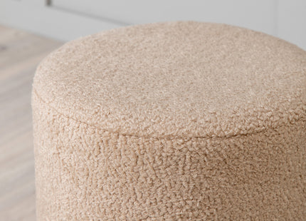 Venture Home Benji Puff ⌀35 ⌀35 Beige
