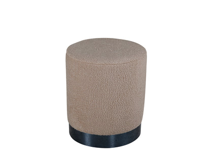 Venture Home Benji Puff ⌀35 ⌀35 Beige