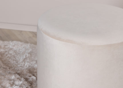 Venture Home Benji Puff ⌀35 ⌀35 Beige