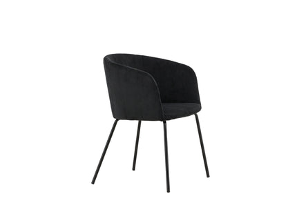 Venture Home Berit Matstolar Svart