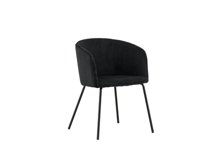 Venture Home Berit Matstolar Svart