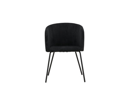Venture Home Berit Matstolar Svart