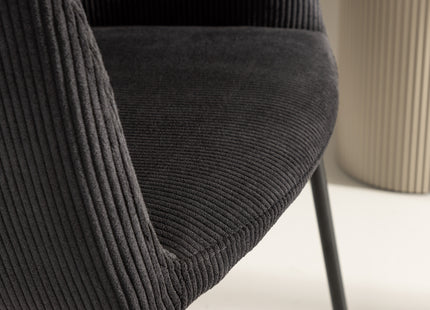 Venture Home Berit Matstolar Svart