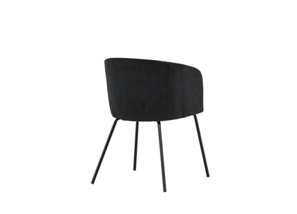 Venture Home Berit Matstolar Svart