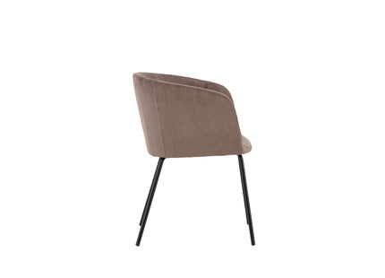 Venture Home Berit Matstolar Brun